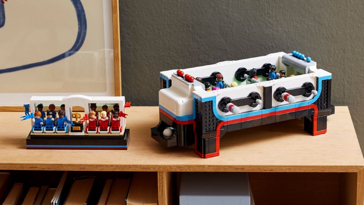 Is LEGO Ideas 21337 Table Football the best in its league?