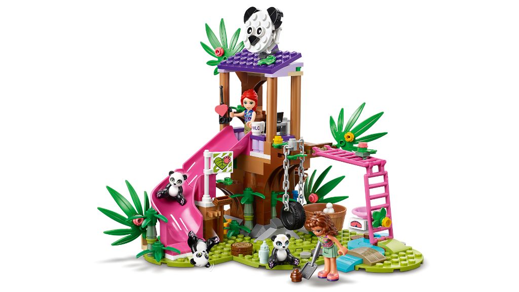 LEGO Friends 41422 Panda Jungle Tree House 7