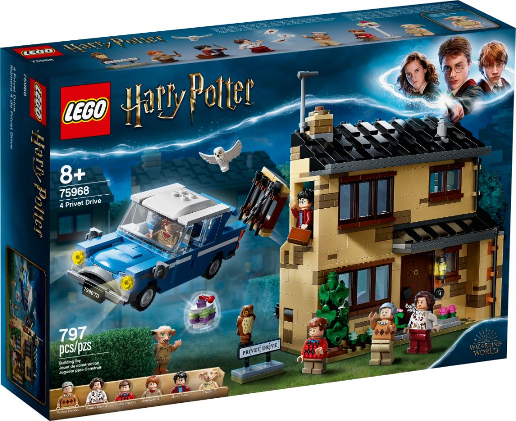 LEGO Harry Potter summer 2020 sets 5