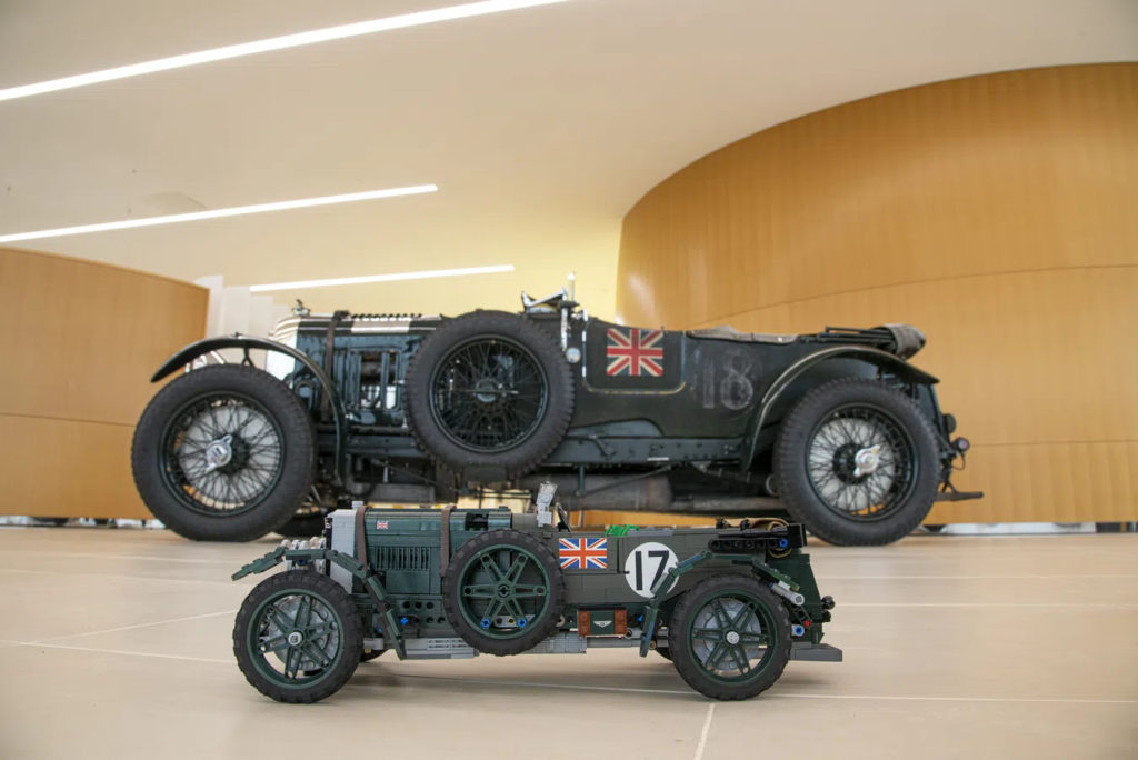 LEGO Ideas bentley comparison