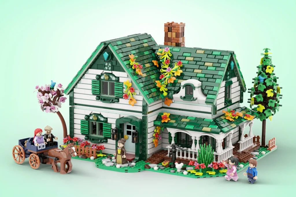 LEGO Ideas anne of green gables 1 1024x682