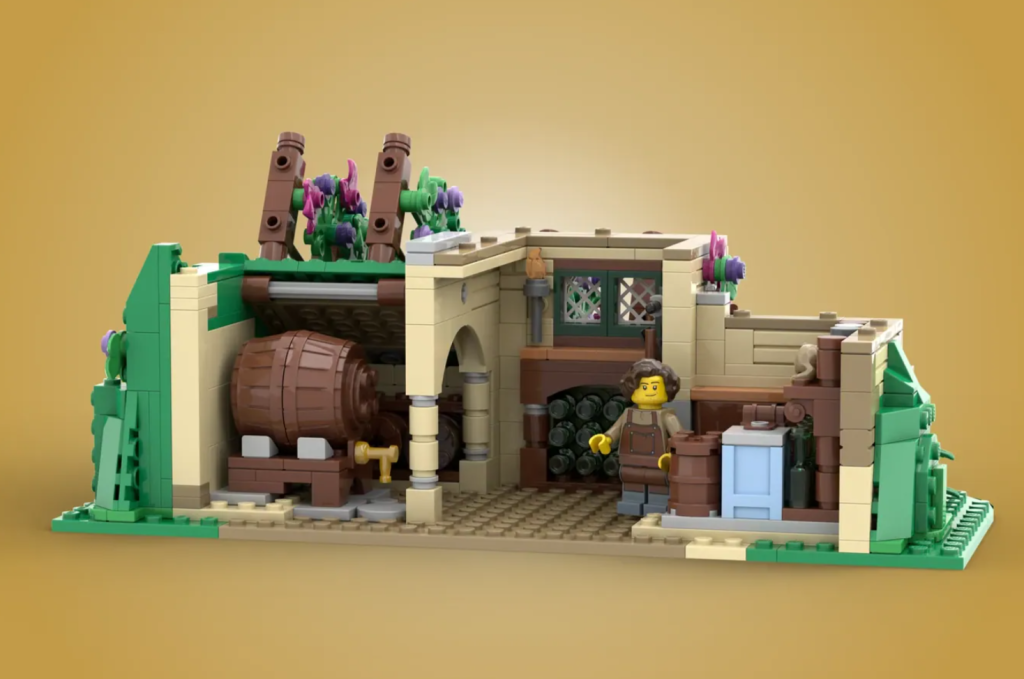 LEGO Ideas italian villa 3 1024x679