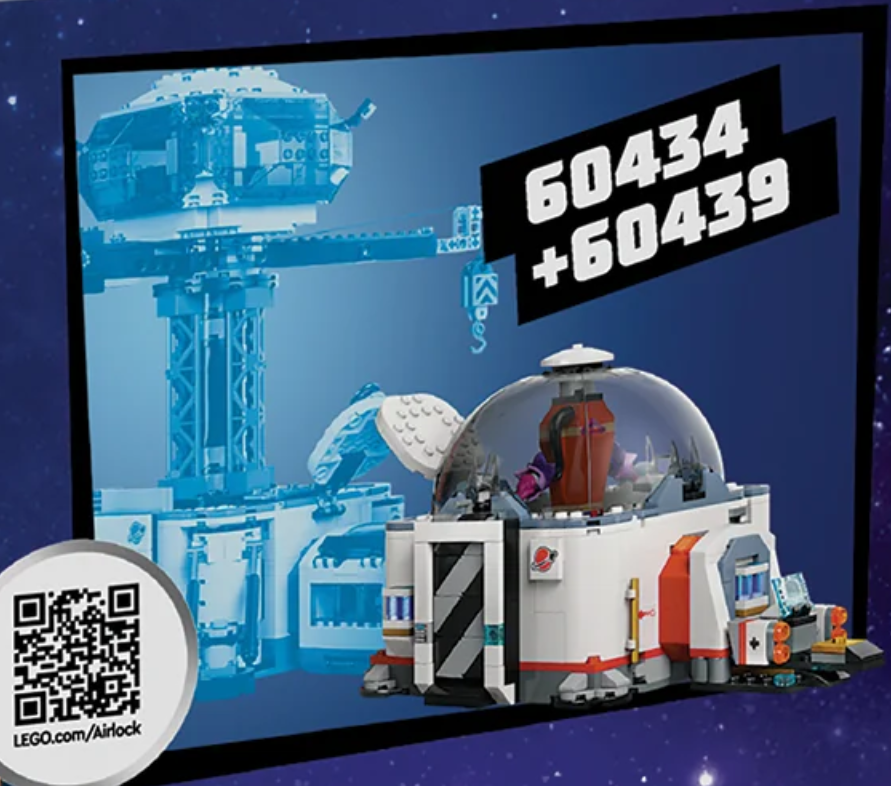 lego 60439 space science laboratory 60434 space base expansion