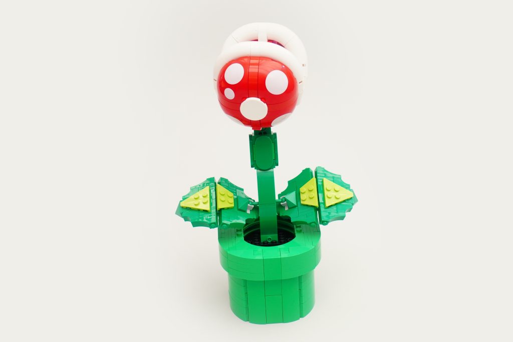 LEGO Super Mario 71426 Piranha Plant review 13 1024x683