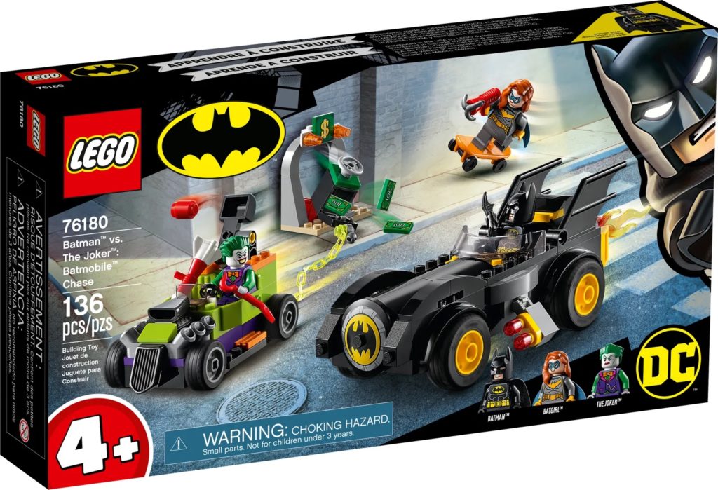LEGO Batman 76180 Batman vs. The Joker Batmobile Chase 1 1