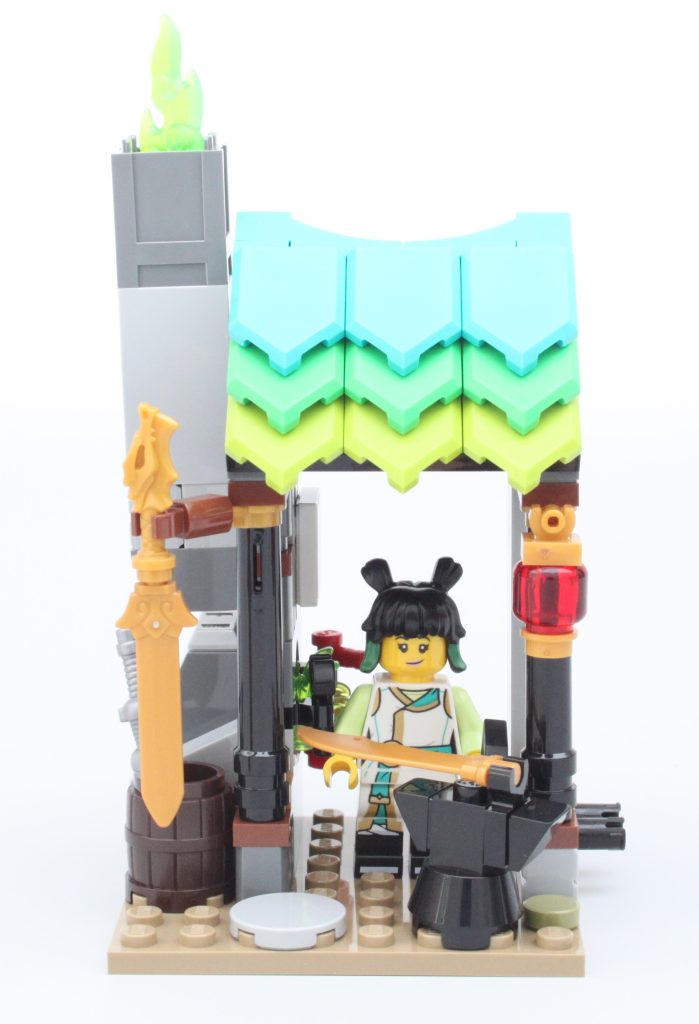 LEGO Monkie Kid 80044 Monkie Kids Team Hideout review 5 699x1024