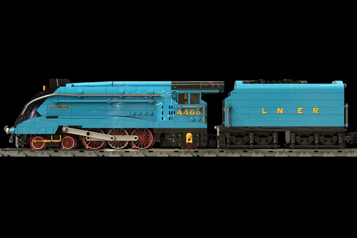 LEGO Ideas LNER A4 Class Mallard No. 4468 Recordbreaker Steam Train 3 1 1200x800