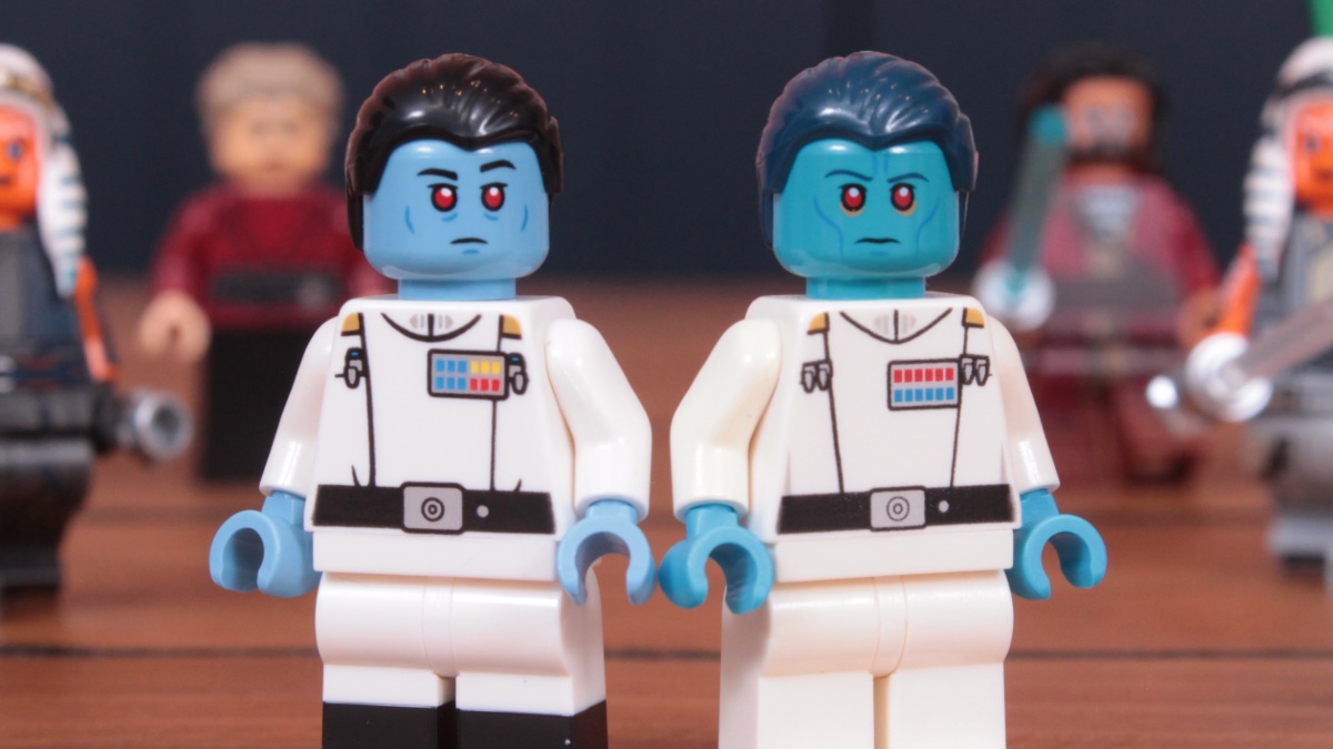 Star Wars author Timothy Zahn reveals his favourite LEGO Thrawn set