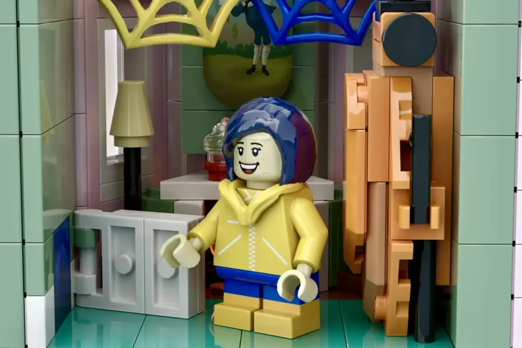 LEGO Ideas coraline pink palace danielbradleyy first 2025 review 7 1024x683