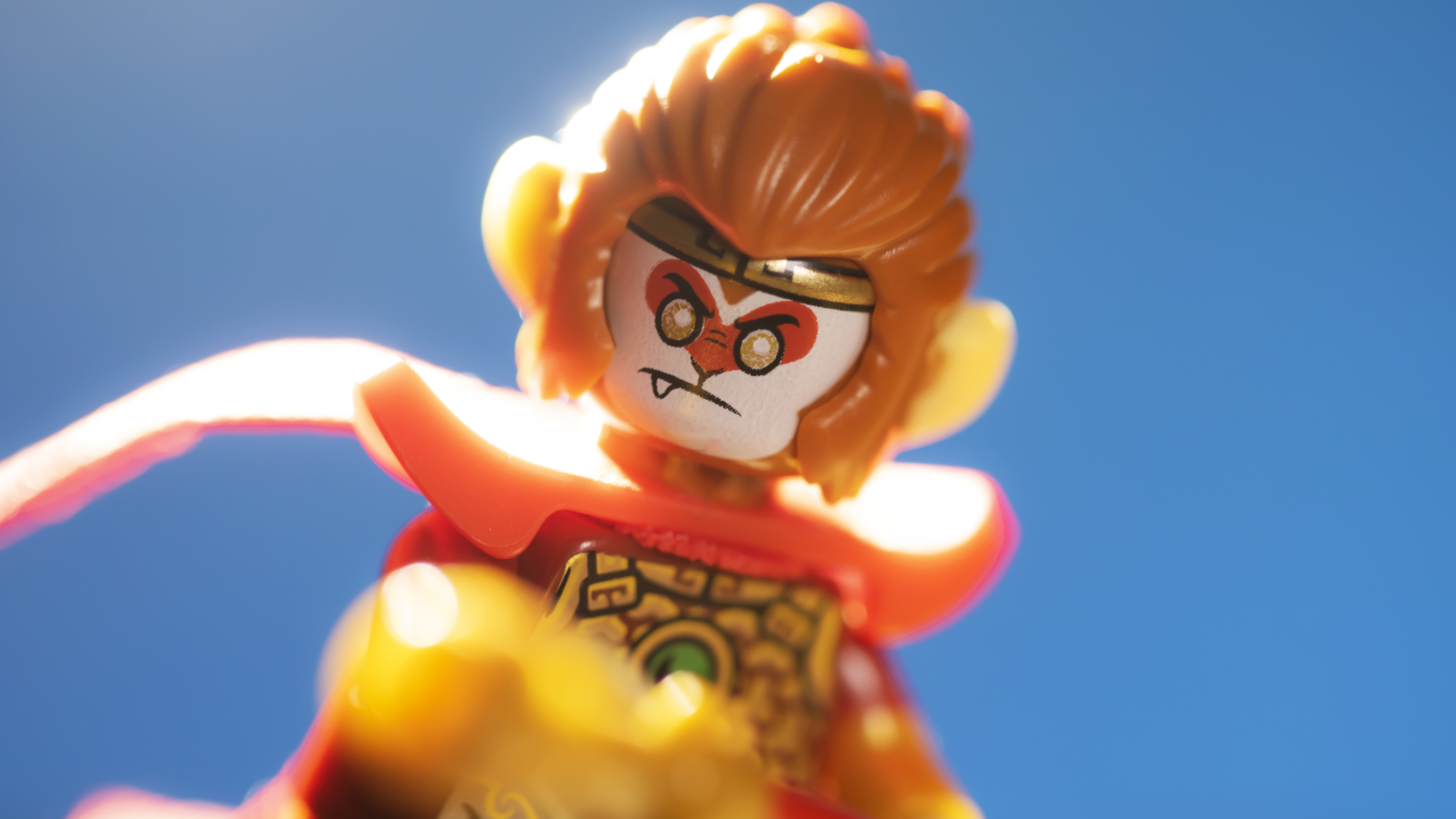 Brick Pic of the Day: Behold the Monkey King