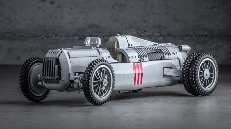 Auto Union Type C Racecar reaches 10,000 votes on LEGO Ideas