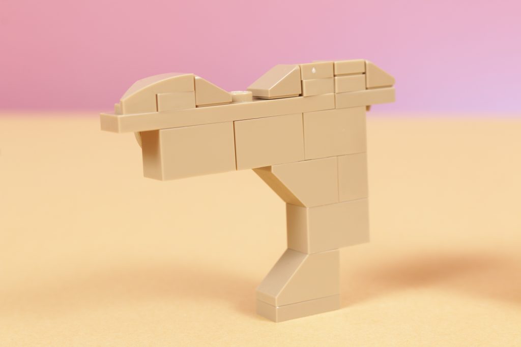 How to LEGO – Building space terrain part I step by step 39 1024x683
