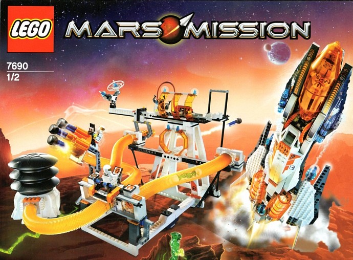 7690 MB 01 Eagle Command Base Mars Mission