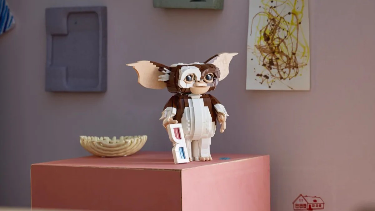 How LEGO Gizmo overcame the potential pitfalls facing buildable characters