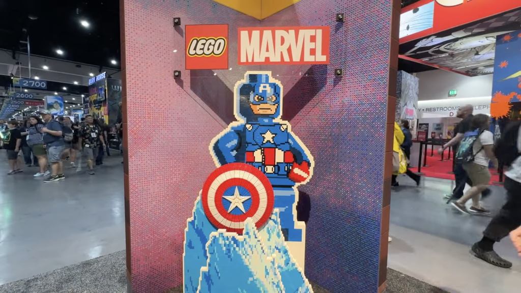 MINISUPERHEROESTODAY LEGO booth SDCC 2023 2 1024x576