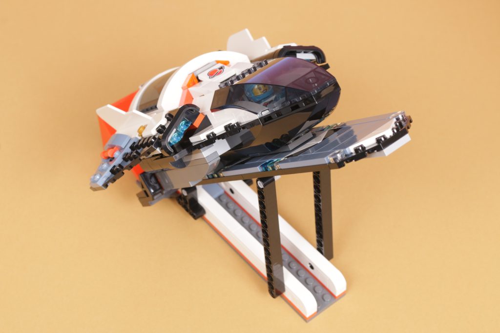 LEGO City 60434 Space Base and Rocket Launchpad review 46 1024x683