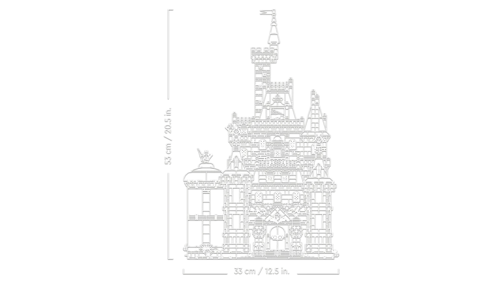 LEGO Disney 43263 Beauty and the Beast Castle 06 1024x576