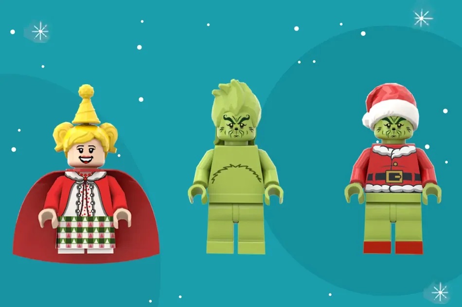 LEGO Ideas The GRINCHs House 4