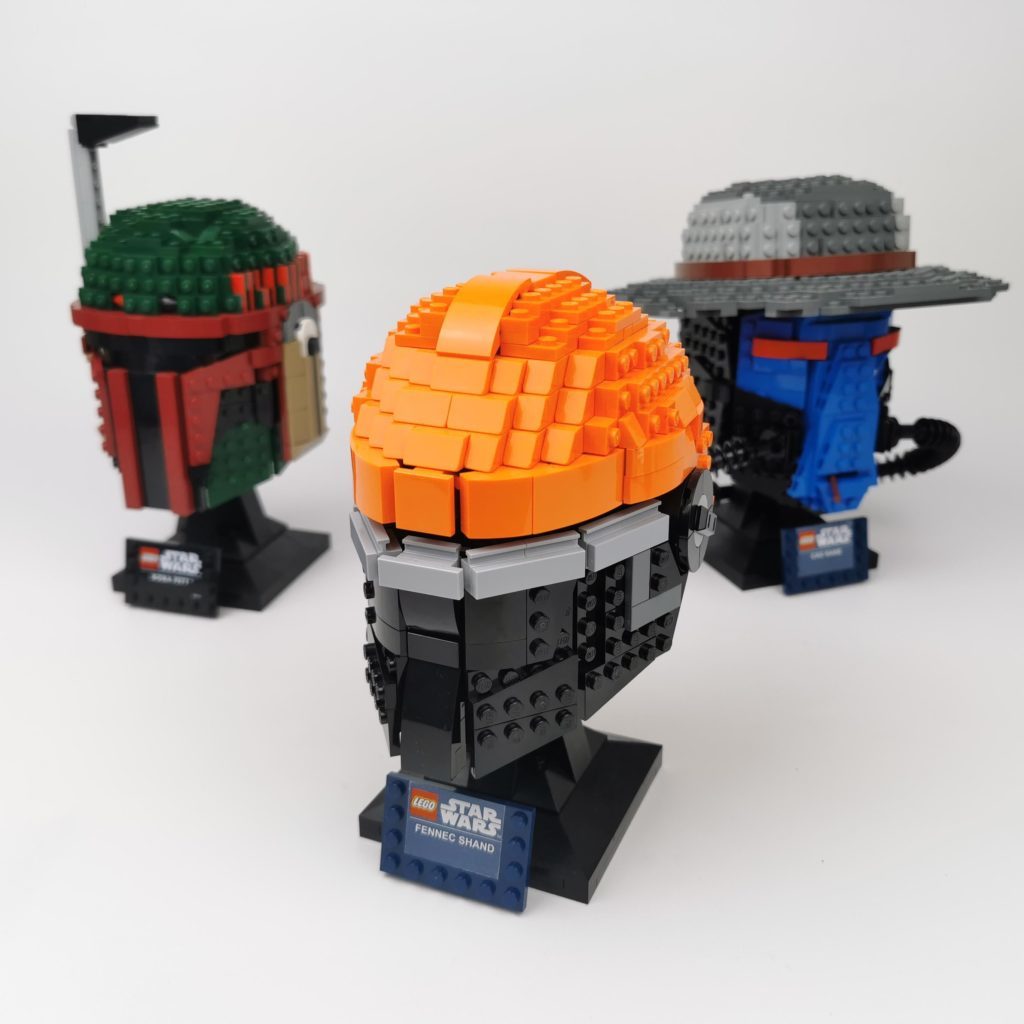 LEGO Star Wars The Book of Boba Fett Helmet reddit Fennec Shand 1024x1024