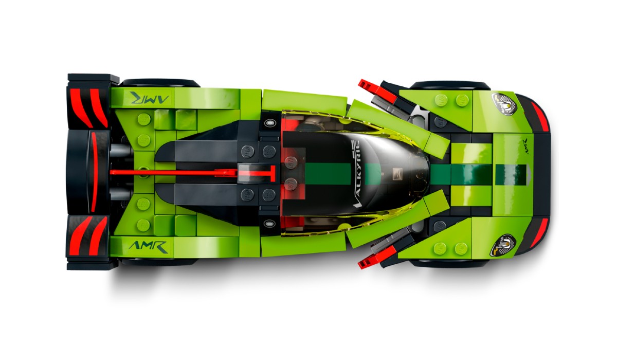 LEGO Speed Champions 2022 polybag discovered on LEGO.com