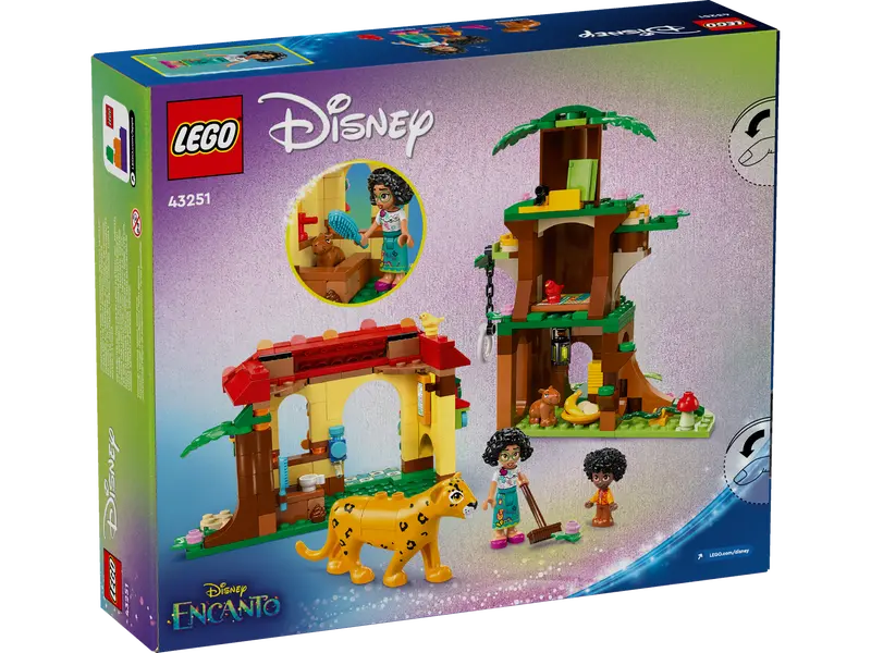 LEGO Disney 43251 Antonios Animal Sanctuary Box