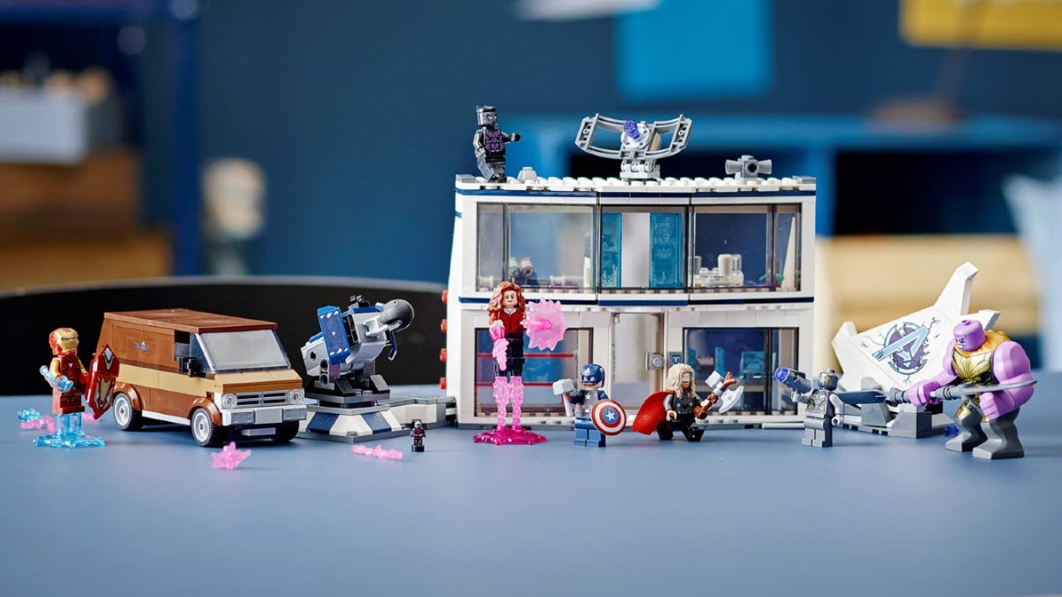 21% off LEGO Marvel 76192 Avengers: Endgame Final Battle at Argos
