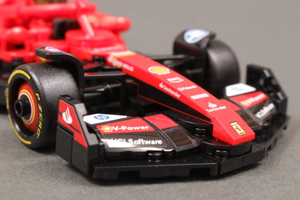 Five details behind LEGO Speed Champions 77242 Ferrari SF 24 9 1024x683