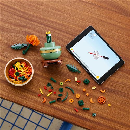 LEGO Icons Botanicals 10368 Le chrysantheme 2