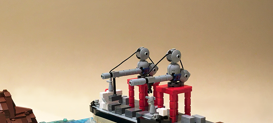 Brick Pic of the Day: A sailor's solitude