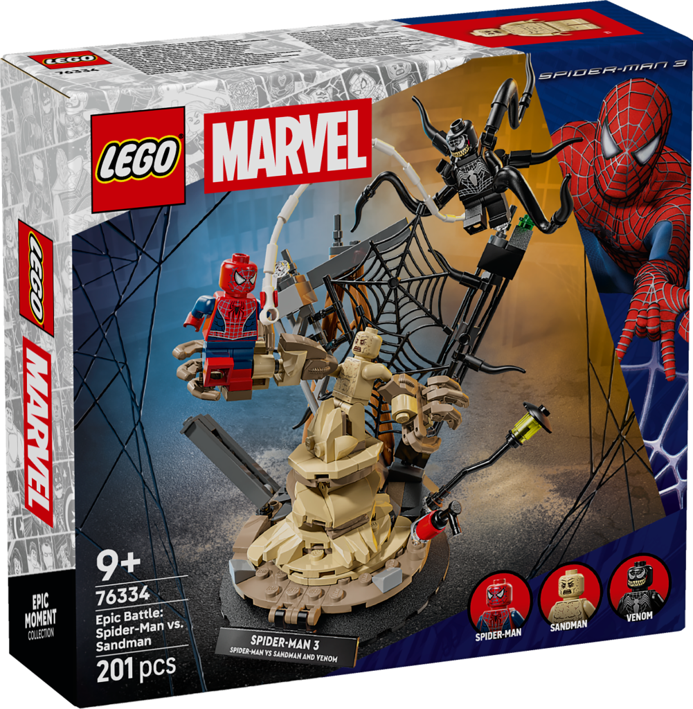 76334 76334 Epic Battle Spider Man vs. Sandman 2 1001x1024