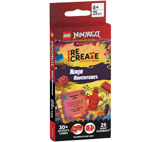 lego rebuild recreate ninjago box