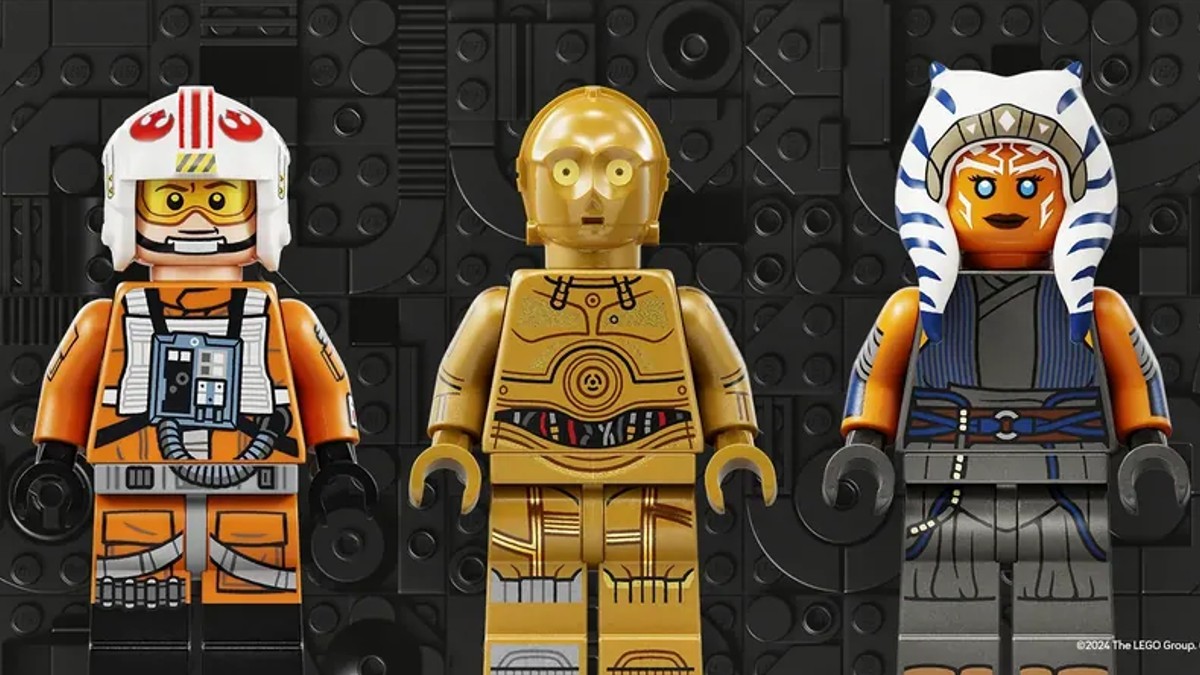 LEGO Star Wars encyclopedia cover character revealed