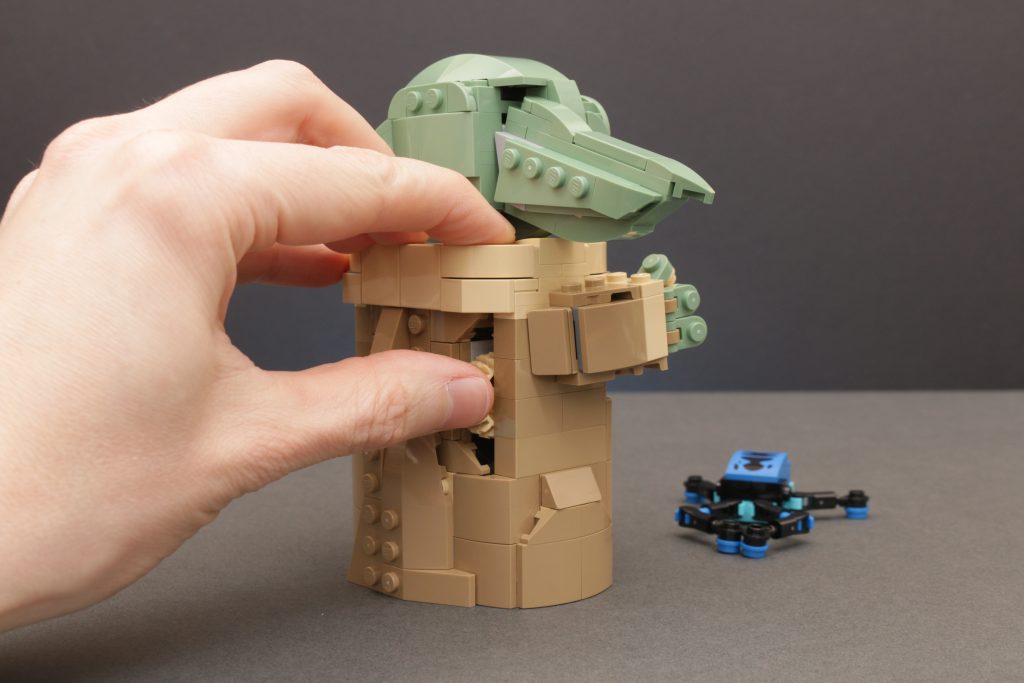 LEGO Star Wars 75403 Grogu with Hover Pram review 11 1024x683