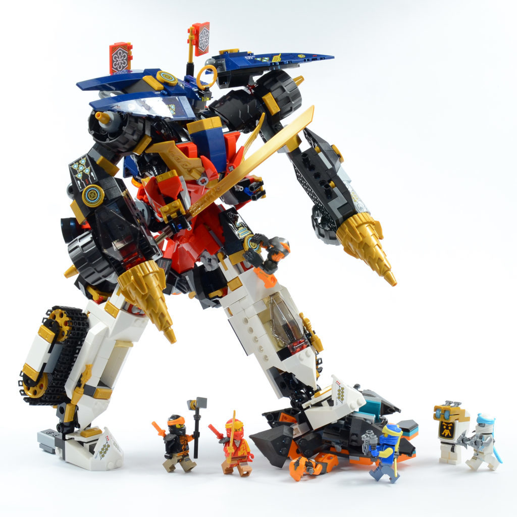 LEGO Ninjago 71765 Ninja Ultra Combo Mech review 25 1024x1024