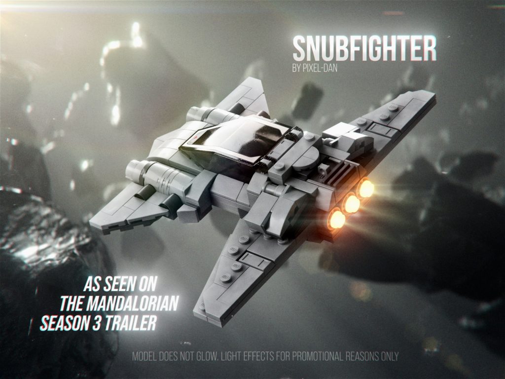 PiXEL DAN LEGO Star Wars The Mandalorian Snubfighter concept 1 1024x768