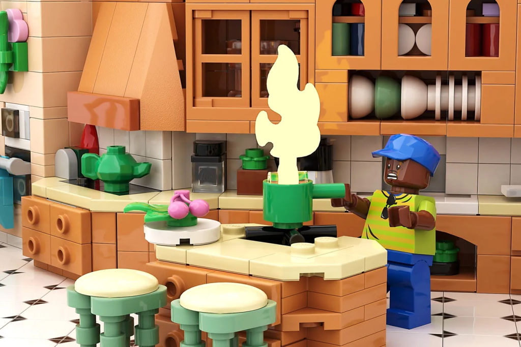 LEGO Ideas The Fresh Prince of Bel Air 7 1024x683