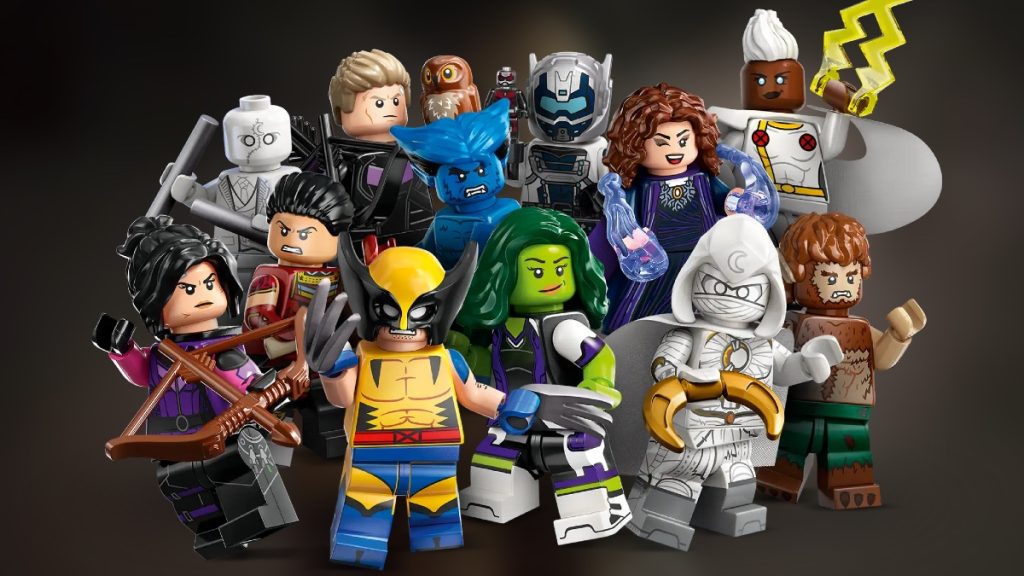 LEGO 71039 Marvel Series 2 Collectible Minifigures featured 1024x576