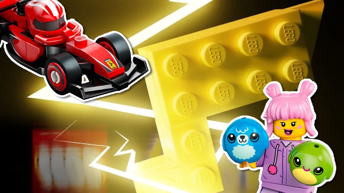 LEGO Pokémon demands a collectible series, but not minifigures