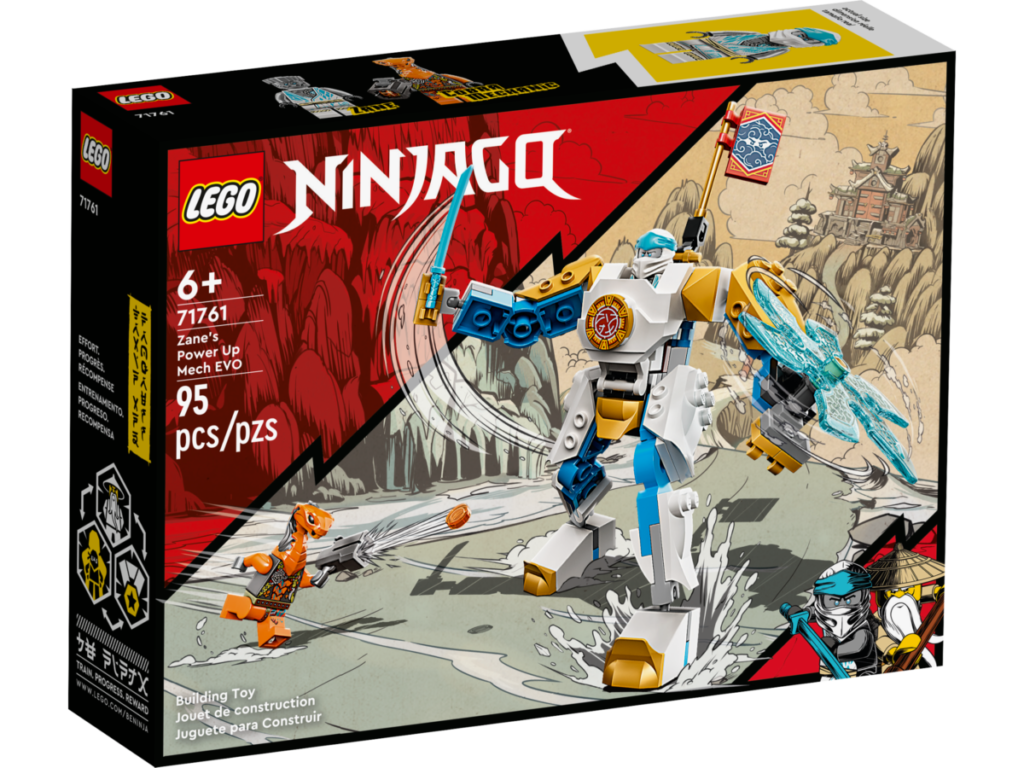 LEGO NINJAGO 71761 Zanes Power Up Mech EVO 1 1024x768