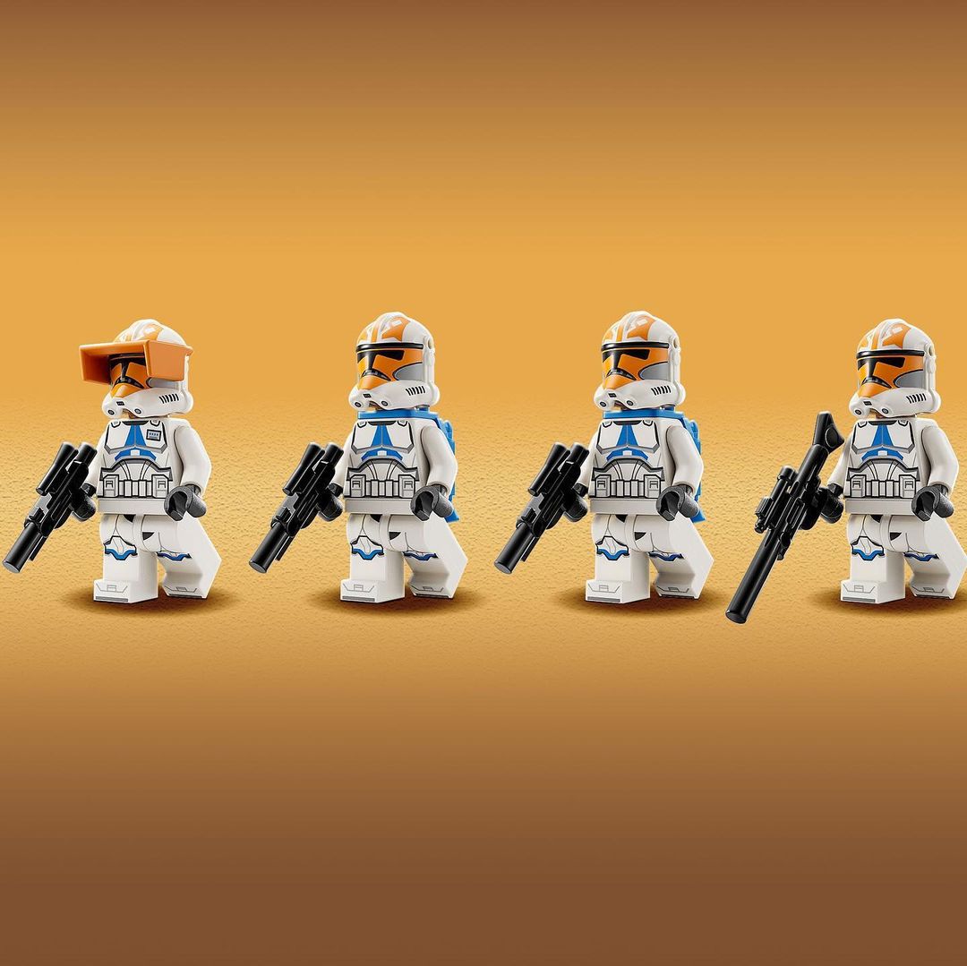 LEGO Star Wars 75359 332nd Ahsokas Clone Trooper Battle Pack 7