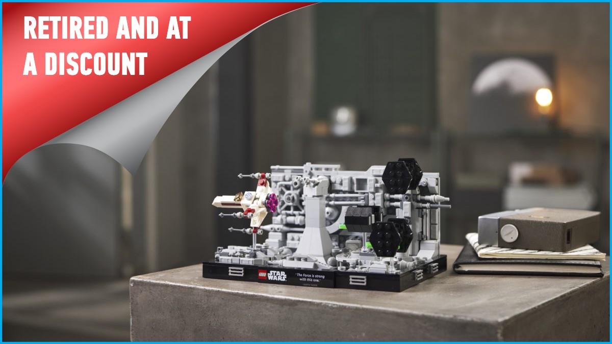 25% off retired LEGO sets for a limited time only at Barnes & Noble