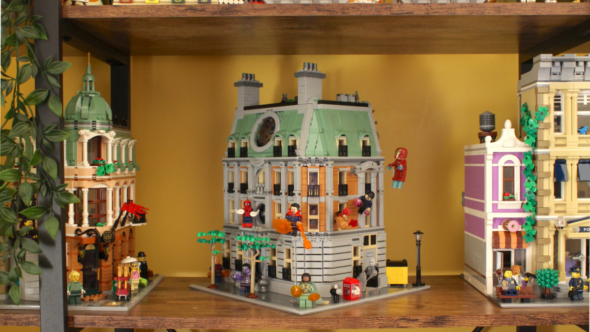 One of LEGO Marvel 76218 Sanctum Sanctorum’s relics could come good again in 2023