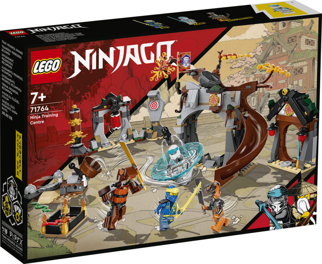 NINJAGO 71764 NINJA TRAINING CENTER box 1024x841