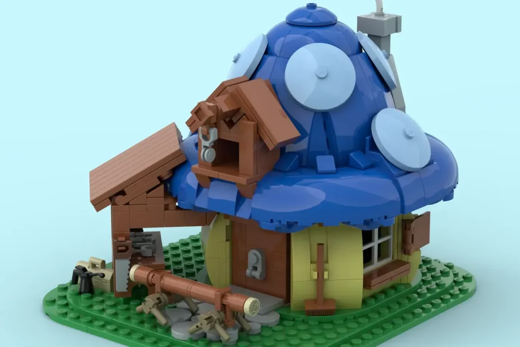 LEGO Ideas smurf village 4 1024x683