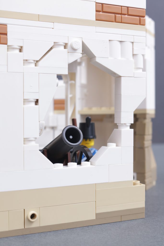 LEGO Harry Potter 76447 Hogwarts Castle Flying Lessons LEGO Imperial Fort conversion 16 683x1024