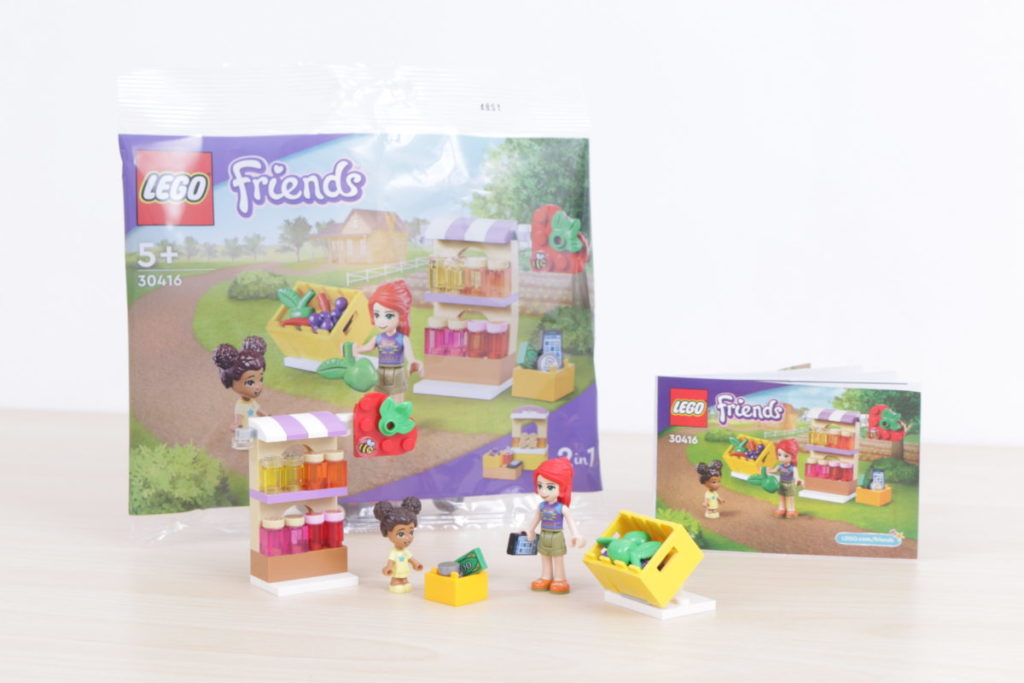 LEGO Friends 30416 Market Stall gift with purchase review 7 1024x683