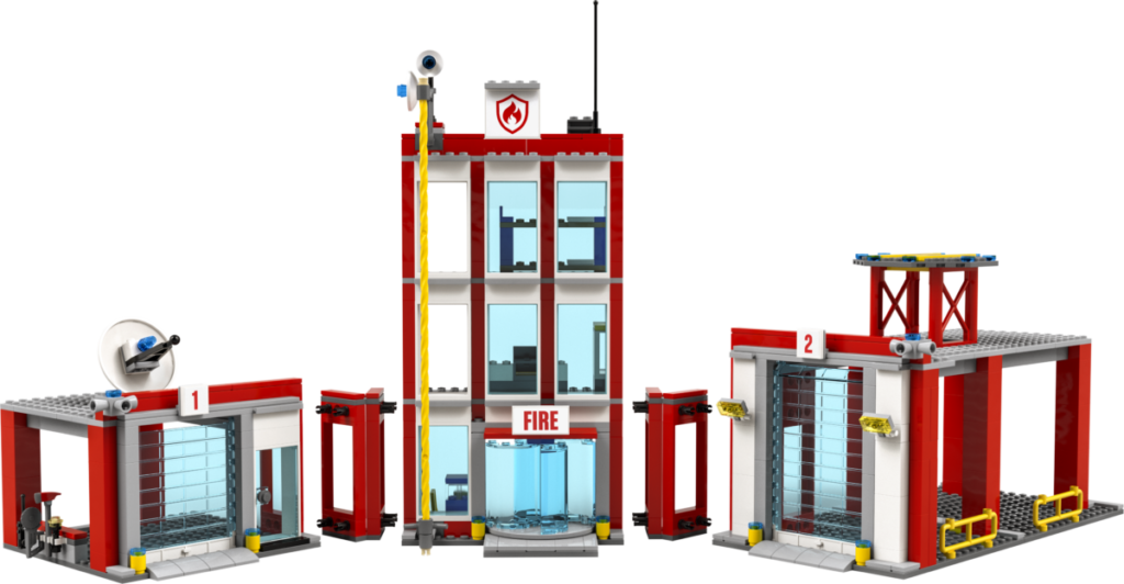 LEGO CITY 77944 Fire Station Headquarters 3 1024x532