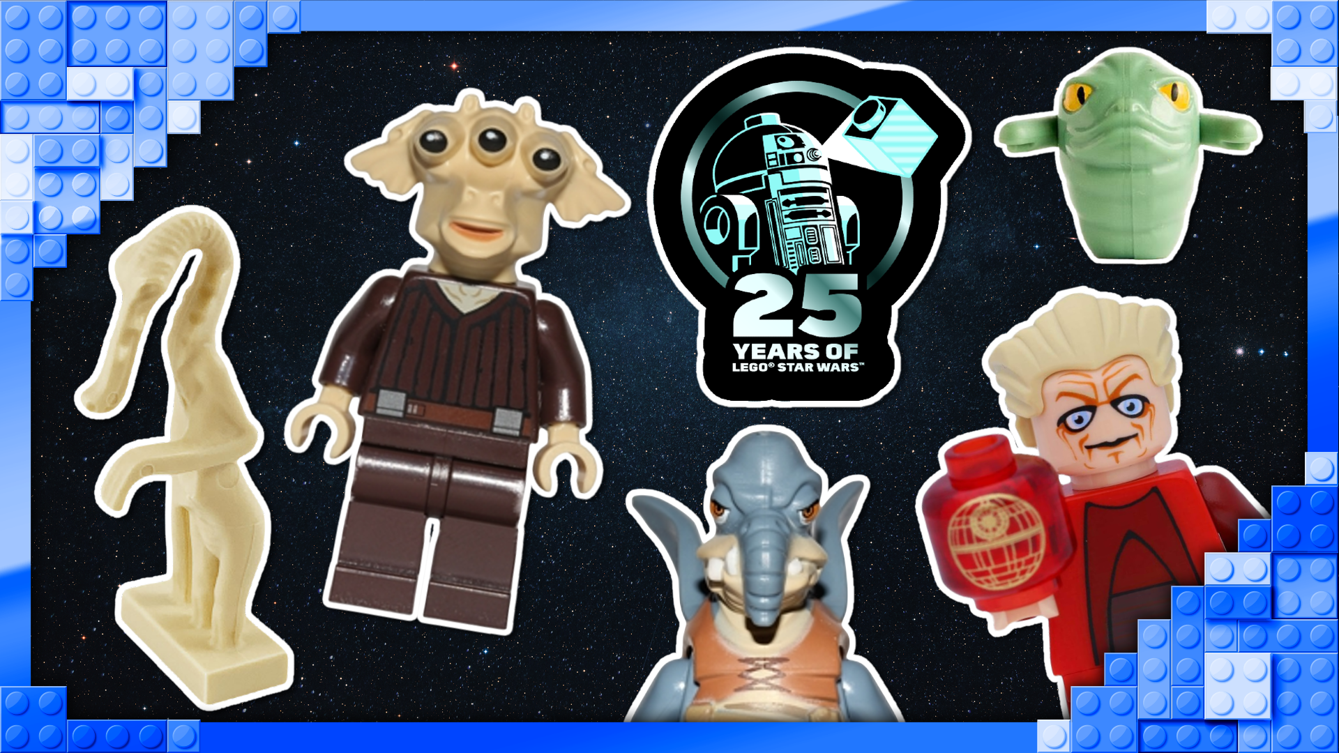 The weirdest LEGO Star Wars minifigures of all time