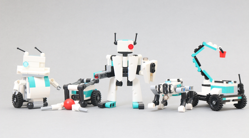 LEGO 40413 MINDSTORMS Mini Robots deal is back for a limited time