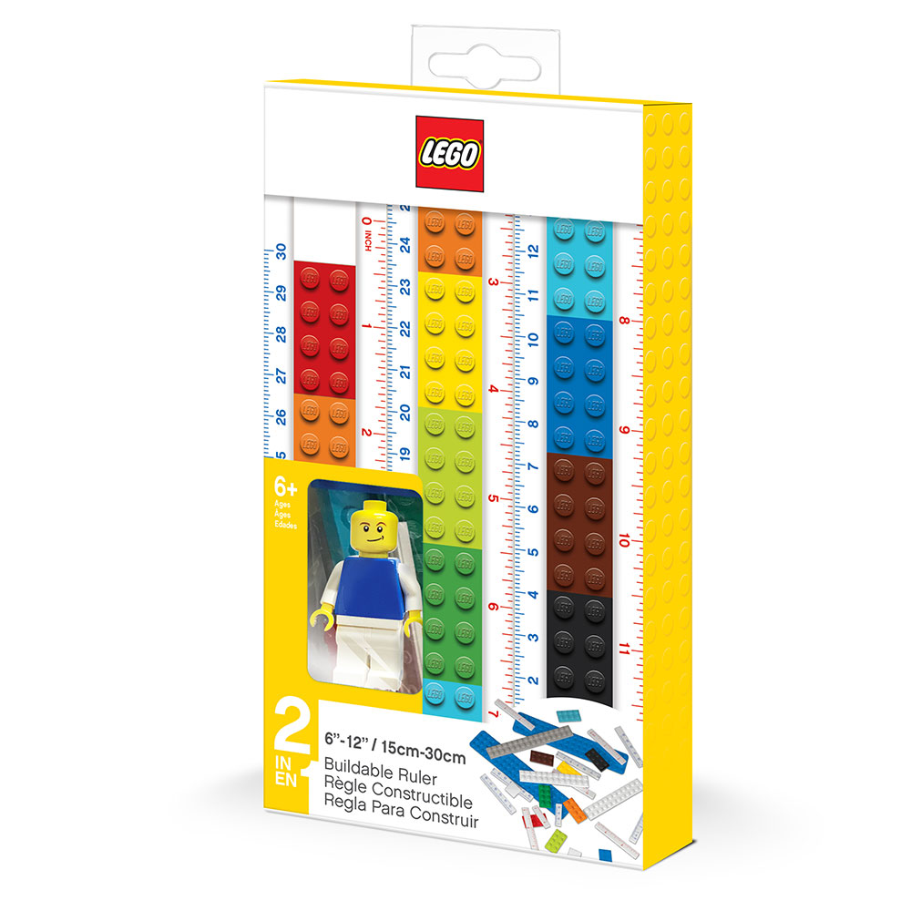LEGO Buildable ruler